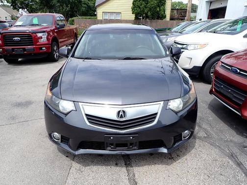 2012 Acura TSX Technology