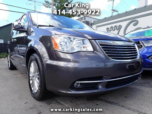 Gray 2015 Chrysler Town & Country Touring-L