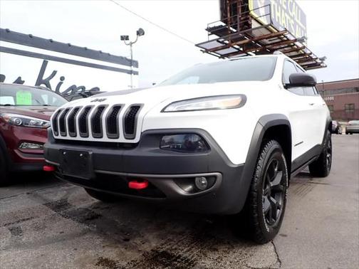 2018 Jeep Cherokee Trailhawk