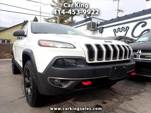 2018 Jeep Cherokee Trailhawk