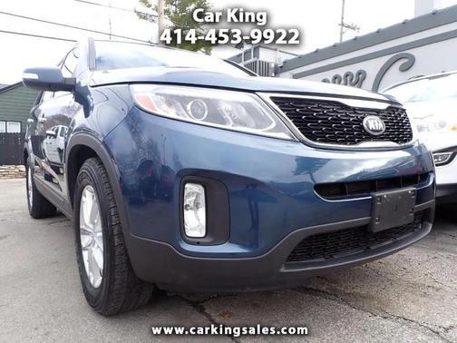 Blue 2014 Kia Sorento LX