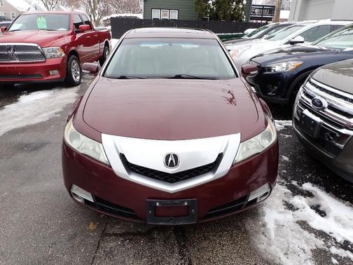 2010 Acura TL Technology