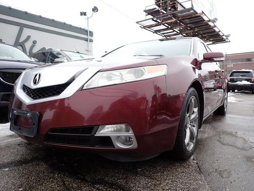 2010 Acura TL Technology