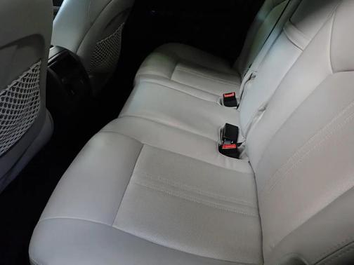 Blue 2014 Cadillac SRX Luxury Collection