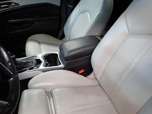 Blue 2014 Cadillac SRX Luxury Collection