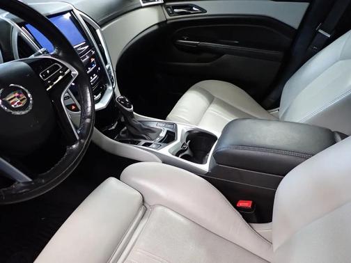 Blue 2014 Cadillac SRX Luxury Collection
