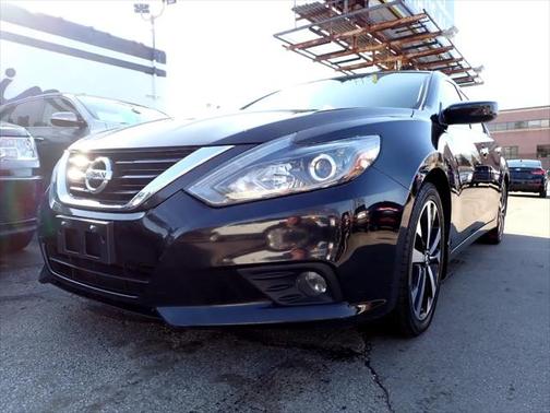 2018 Nissan Altima 2.5 SR