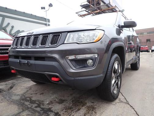 2018 Jeep Compass Trailhawk