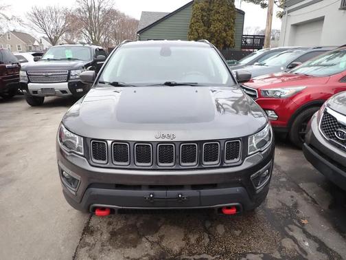 2018 Jeep Compass Trailhawk