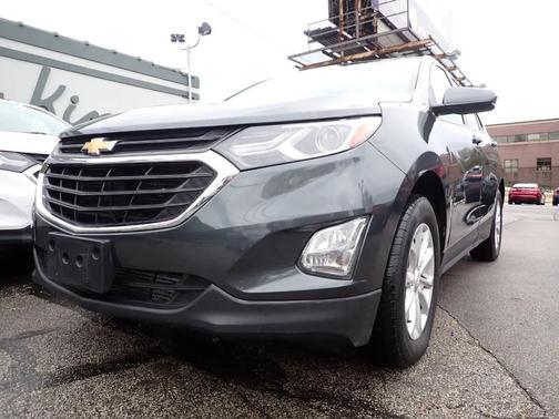 Gray 2020 Chevrolet Equinox 1LT