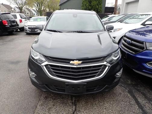 Gray 2020 Chevrolet Equinox 1LT
