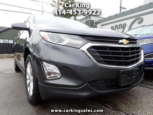 Gray 2020 Chevrolet Equinox 1LT