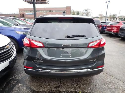 Gray 2020 Chevrolet Equinox 1LT