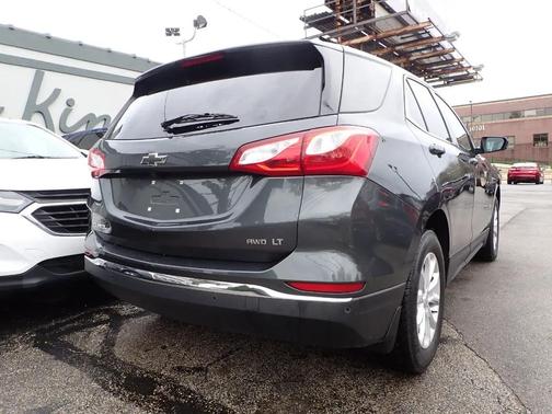 Gray 2020 Chevrolet Equinox 1LT