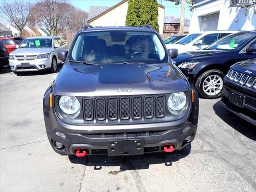 2016 Jeep Renegade Trailhawk
