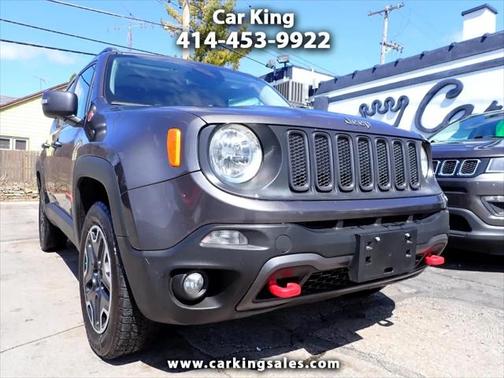 2016 Jeep Renegade Trailhawk