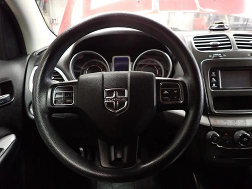 Red 2013 Dodge Journey SXT