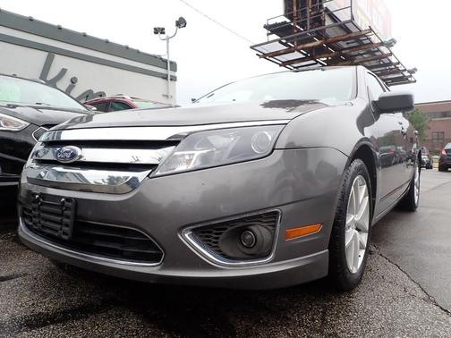 2012 Ford Fusion SEL