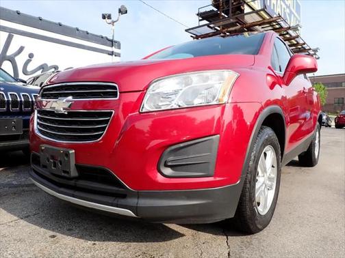 2015 Chevrolet Trax LT