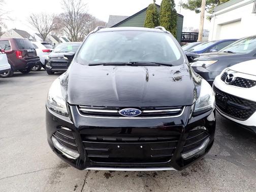Black 2016 Ford Escape Titanium
