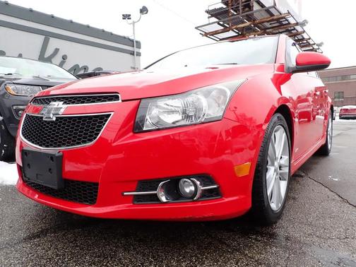 2014 Chevrolet Cruze LTZ