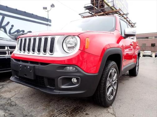 2017 Jeep Renegade Limited