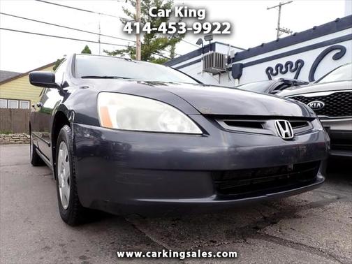 2005 Honda Accord 4dr Sdn LX Auto