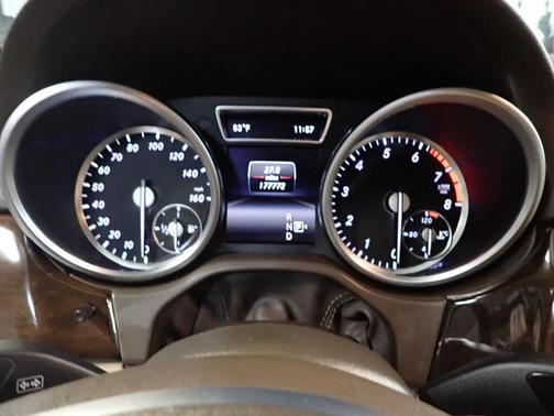 Black 2015 Mercedes-Benz M-Class 4MATIC ML 350