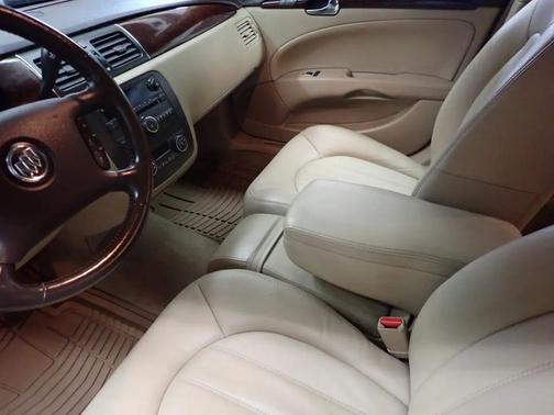 Burgundy 2011 Buick Lucerne CXL