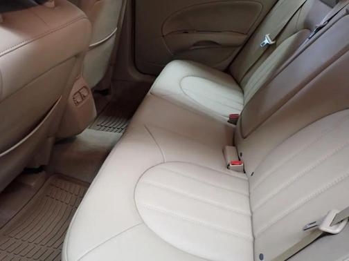 Burgundy 2011 Buick Lucerne CXL