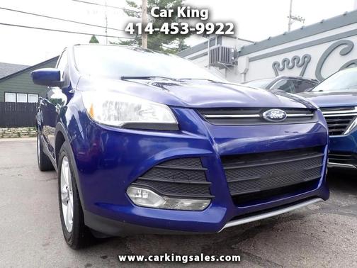 Blue 2014 Ford Escape SE