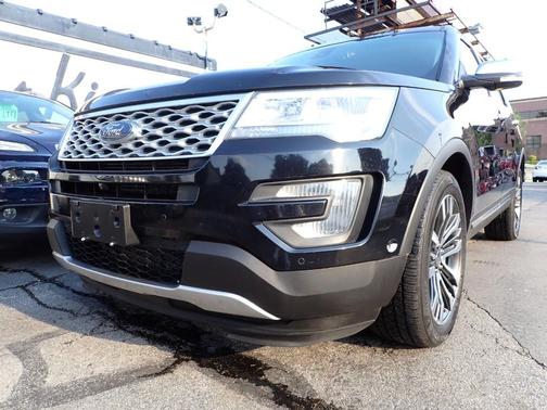 2016 Ford Explorer Platinum