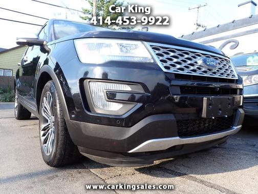 2016 Ford Explorer Platinum