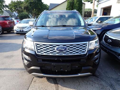 2016 Ford Explorer Platinum