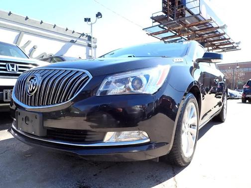 2016 Buick LaCrosse Leather