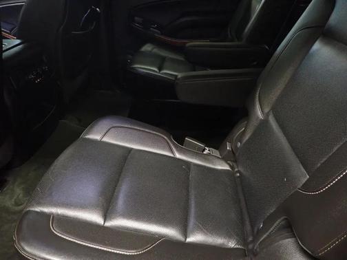 Black 2015 Chevrolet Suburban 1500 LTZ