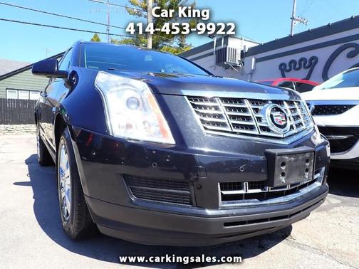Black 2014 Cadillac SRX Luxury Collection