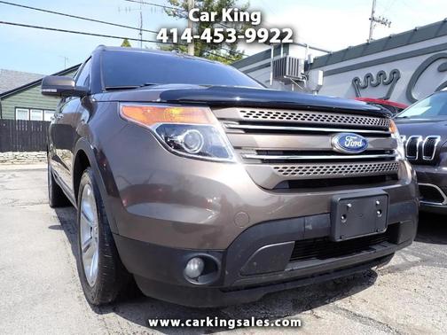 BROWN 2015 Ford Explorer Limited