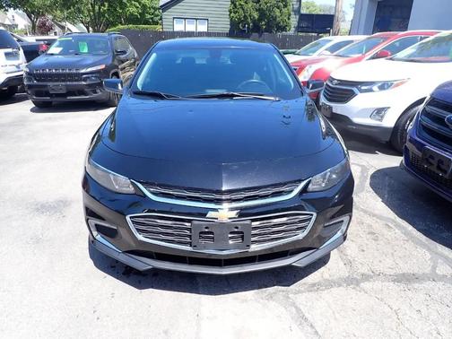 Black 2016 Chevrolet Malibu 1LT