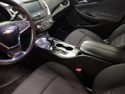 Black 2016 Chevrolet Malibu 1LT
