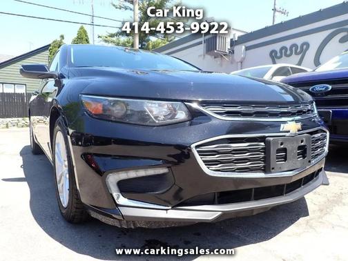 Black 2016 Chevrolet Malibu 1LT