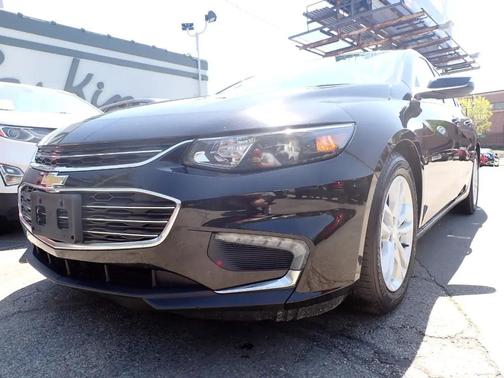 Black 2016 Chevrolet Malibu 1LT