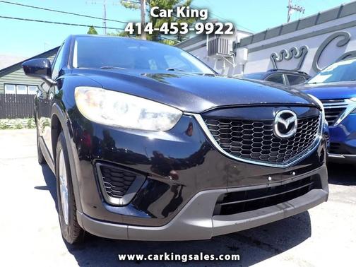 Black 2014 Mazda CX-5 Sport