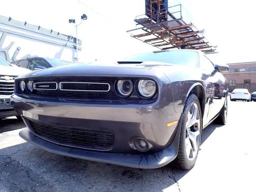 Gray 2015 Dodge Challenger SXT Plus