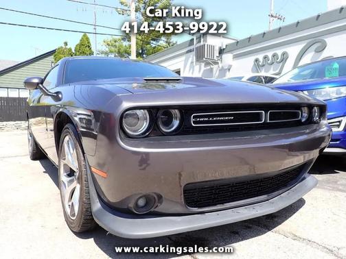 Gray 2015 Dodge Challenger SXT Plus