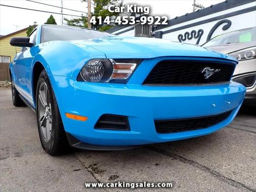 2010 Ford Mustang Premium