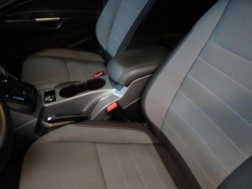 Orange 2016 Ford Escape SE