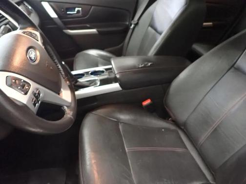 Silver 2013 Ford Edge Limited