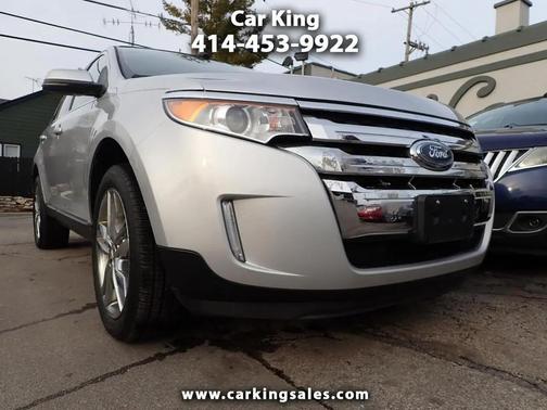 Silver 2013 Ford Edge Limited