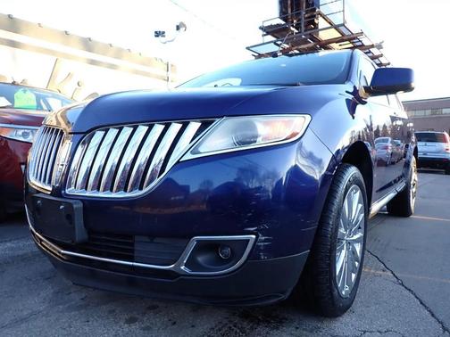 2011 Lincoln MKX Base